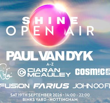 Paul van Dyk Open Air - Trancecoda X Groovebox X Shine
