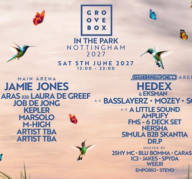 Groovebox in the Park
