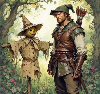 Halloween Trail - Robin Hood and the Haunting of Sherwood Forest; A spooky scarecrow adventure
