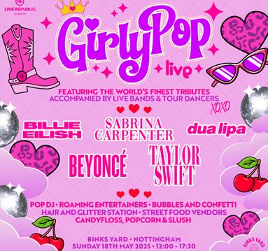 Girlypop Live - Sabrina Carpenter, Taylor Swift & more