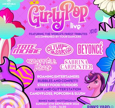 GirlyPop Live: Summer Send Off
