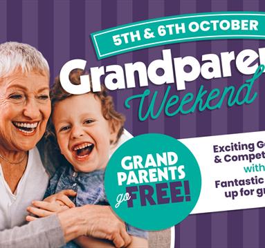 Grandparents Weekend October 2024