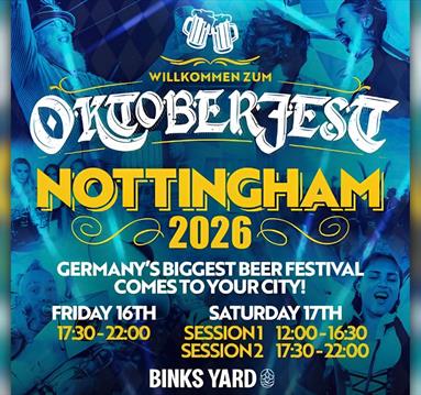 Oktoberfest Binks Yard

