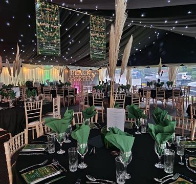 Green & Black Charity Ball