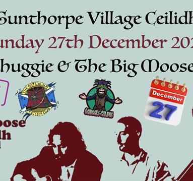 Gunthorpe Ceilidh with the Big Moosers
