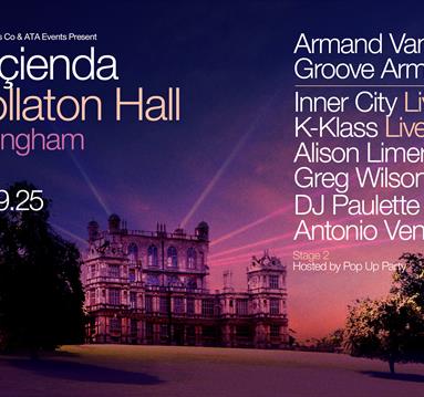 Hacienda line-up