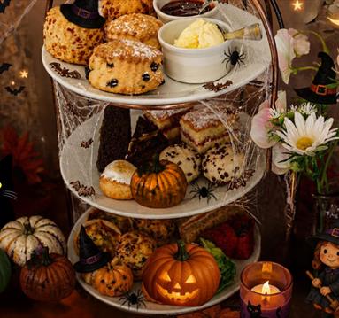 Halloween Afternoon Tea
