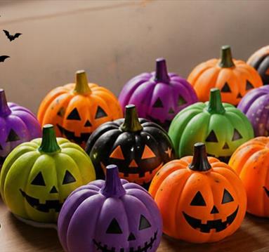 Halloween Paint-a-Pot
