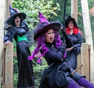 Halloween Trail and Crafts at Belvoir Castle