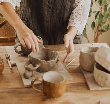 Hand-Building Pottery with Naomi Ameyaw