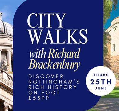 City Walks with Richard Brackenbury
