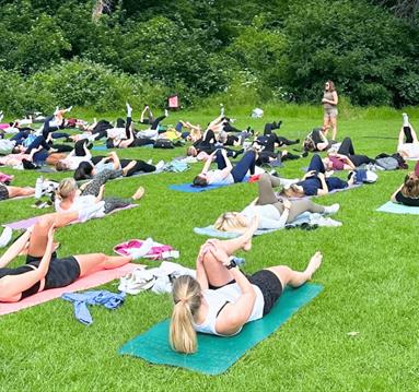 Pilates with Sweaty Betty Nottingham & Coco Studio
