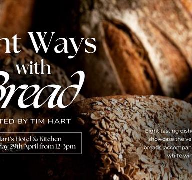 Eight Ways with Bread
