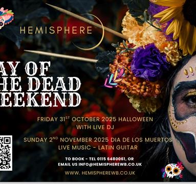 Day of the Dead Weekend
