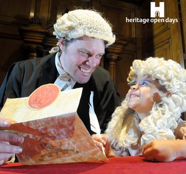 Heritage Open Days - Historical Trial Re-enactment
