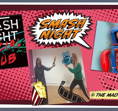 Smash Night! An Improvised Comedy Experience!