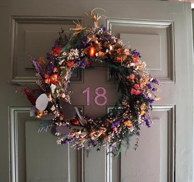 Festive Wreath Making