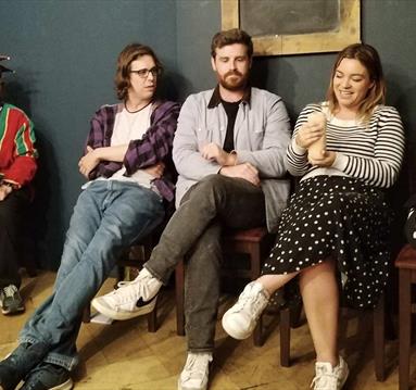 Den Of Fools: the Funny / Punny Panel Show Where Improv Meets Standup - Nottingham Comedy Festival
