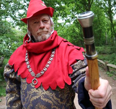 Tour with the Sheriff of Nottingham