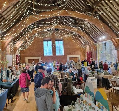 Thoresby Ceramics Fair
