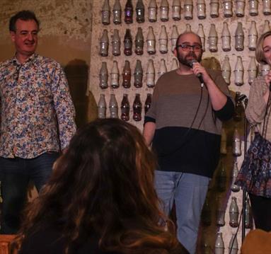 Telling Tinder Tales, dating panel show at Nottingham Comedy Festival
