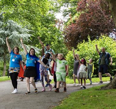 Positively empowered kids festival