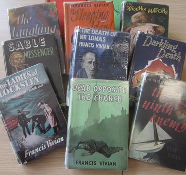 A selection of books by Francis Vivian
