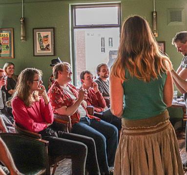 The Vox Pops, and Friends, Sketch Improv at Nottingham Comedy Festival
