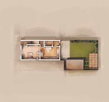 Illustration for Interior Design and Architecture - Nottingham Trent University

