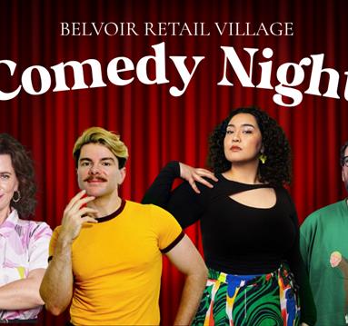 Comedy Night at Belvoir Castle
