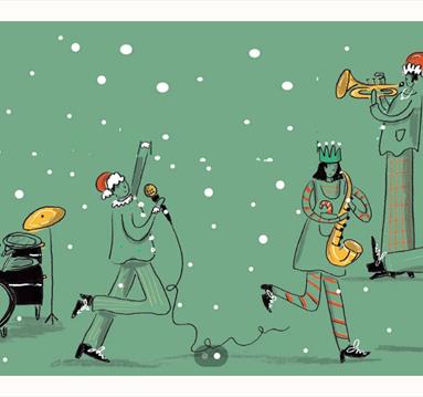 Village Jazz Club's Christmas Party