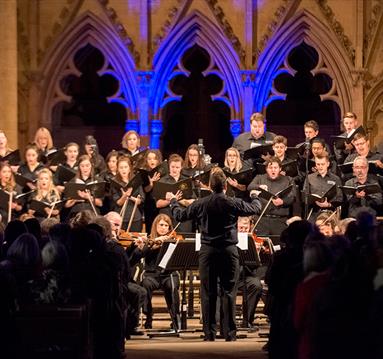 The NTU Chamber Choir in concert