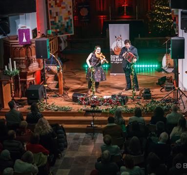 Jackie Oates & John Spiers in Concert at Christmas
