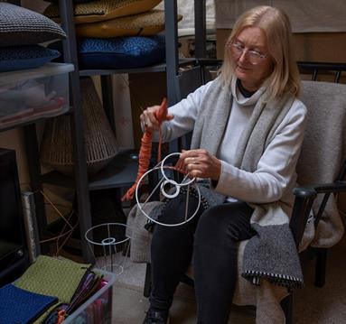 Woven Lampshade Workshop