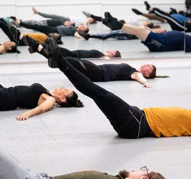 Lunchtime Pilates