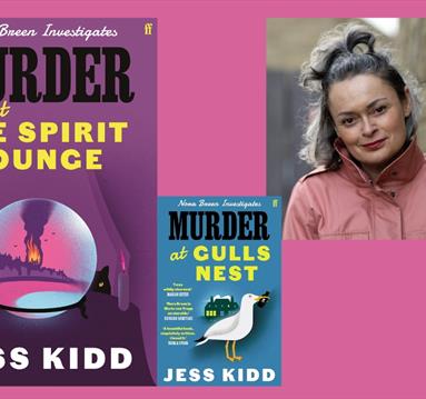 Murder at the Spirit Lounge
