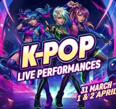 K-Pop live performances at Twinlakes