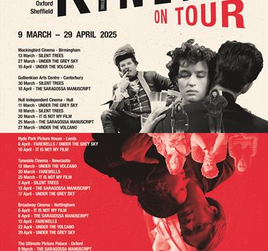 Kinoteka on Tour