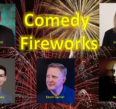 Comedy fireworks