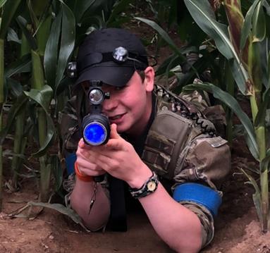 The Laser Maze