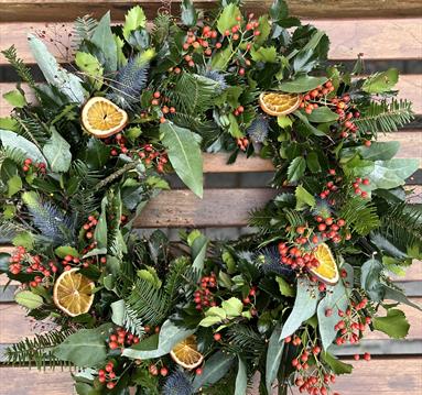 Christmas Wreath Making Workshop with Lavender Buds Floral 2025
