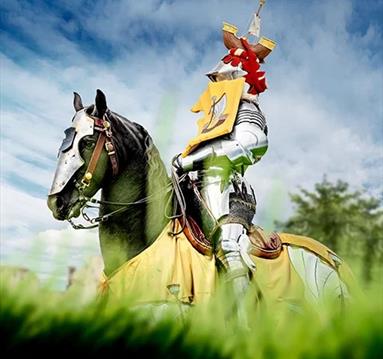 Legendary Joust at Bolsover Castle
