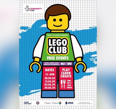 Lego Club at Bustler Nottingham
