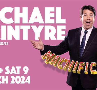 Michael McIntyre - MACNIFICENT Tour
