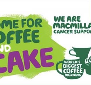 Macmillan Coffee Morning at Hart's Hotel and Kitchen
