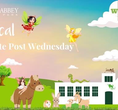 Magical White Post Wednesday
