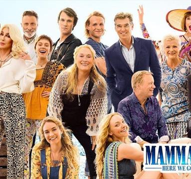 Outdoor Cinema at Notts Maze - Mamma Mia 2