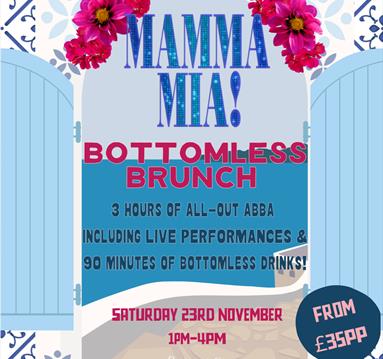 Graphic for the event including the title and details of the event