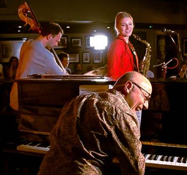 Marco Marconi Quartet featuring Emma Rawicz