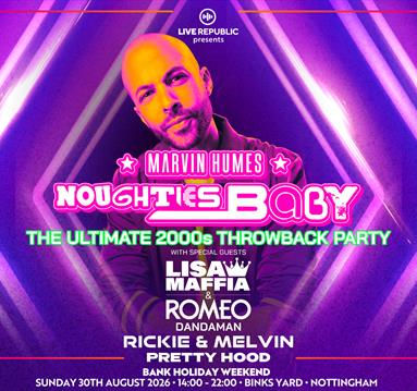 Marvin Humes Noughties Baby - Binks Yard
